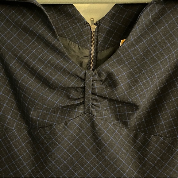 {Anthro} Maeve Tale to Tell Retro Plaid Dress - Picture 2 of 5